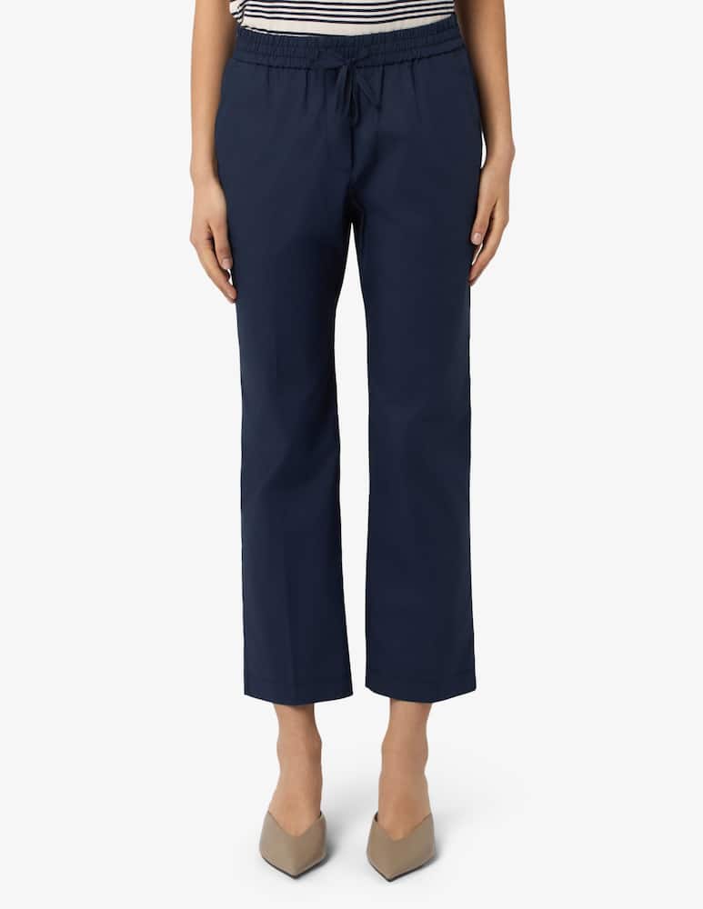 rinascente 19.70 Seventy Pantaloni popeline con coulisse