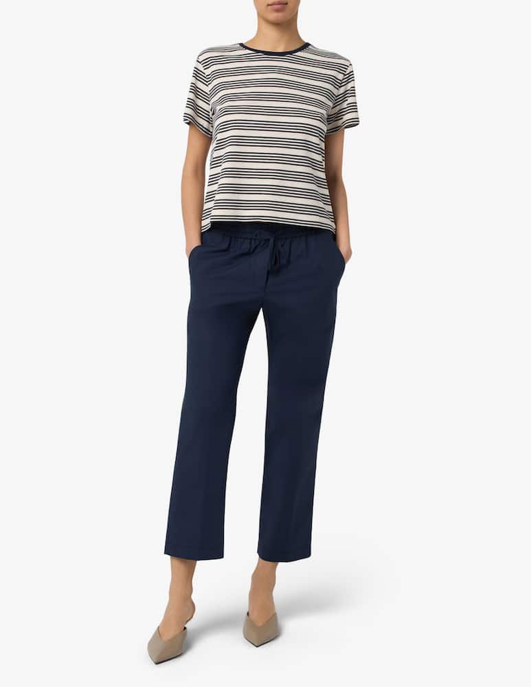 rinascente 19.70 Seventy Pantaloni popeline con coulisse