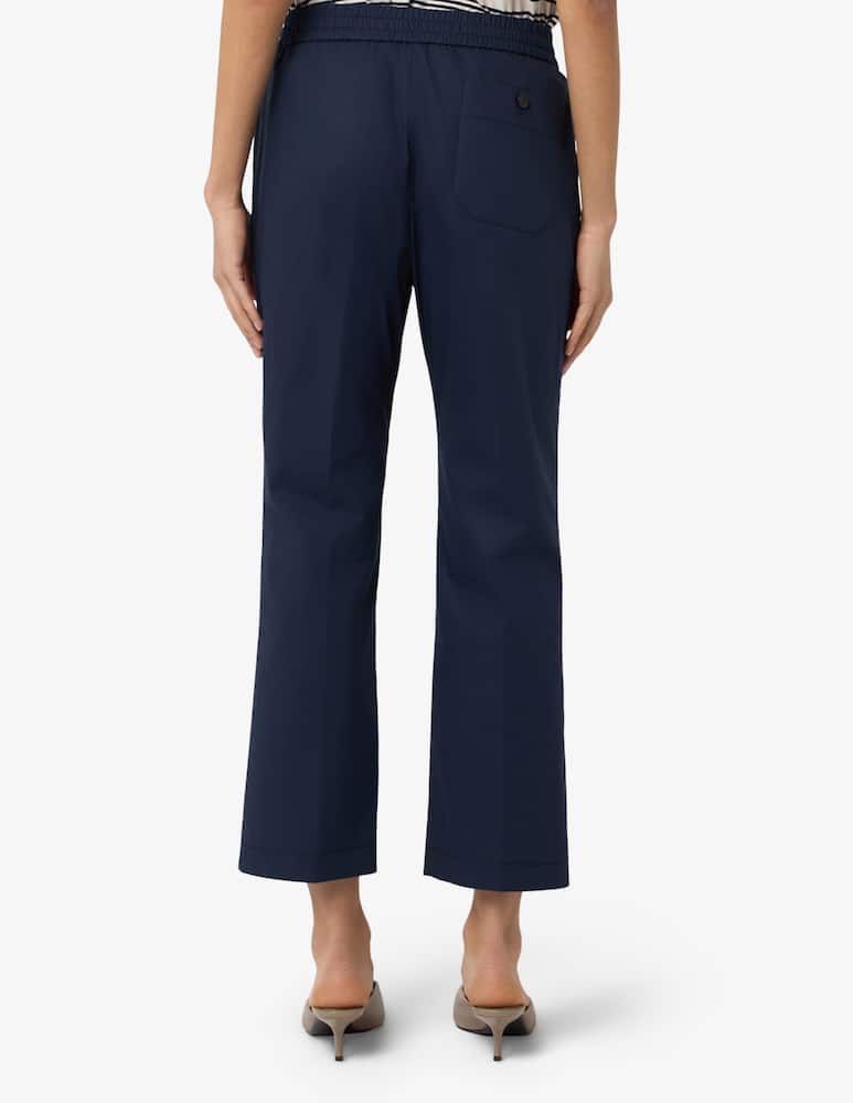 rinascente 19.70 Seventy Pantaloni popeline con coulisse