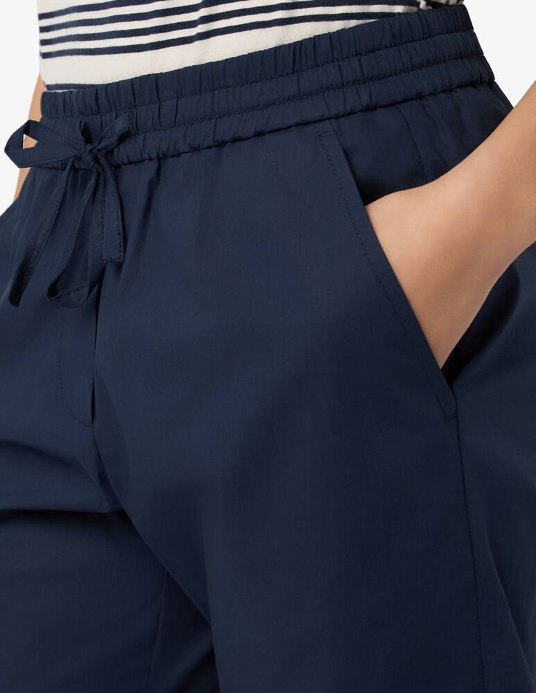 rinascente 19.70 Seventy Pantaloni popeline con coulisse