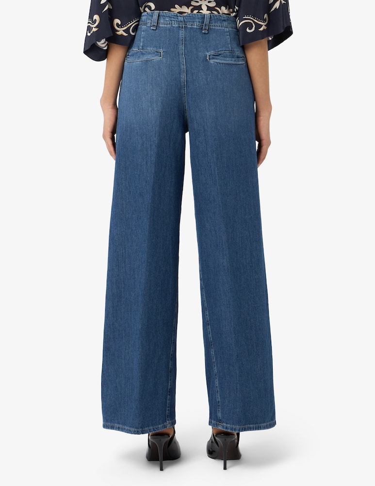 rinascente 19.70 Seventy Jeans fluidi gamba ampia