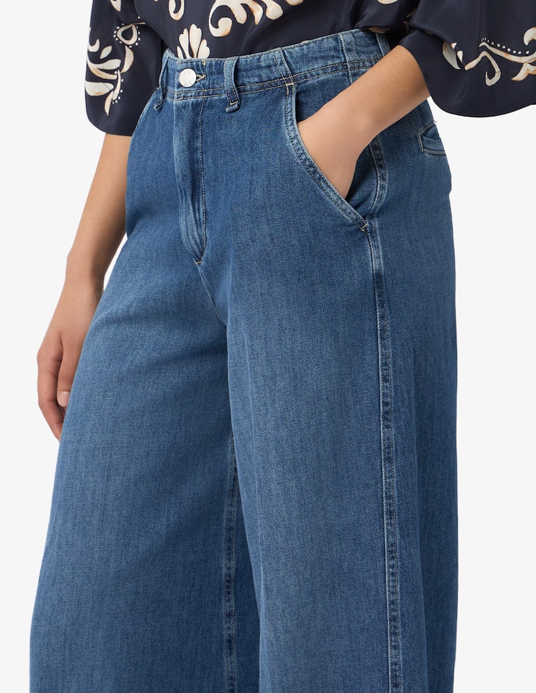 rinascente 19.70 Seventy Jeans fluidi gamba ampia