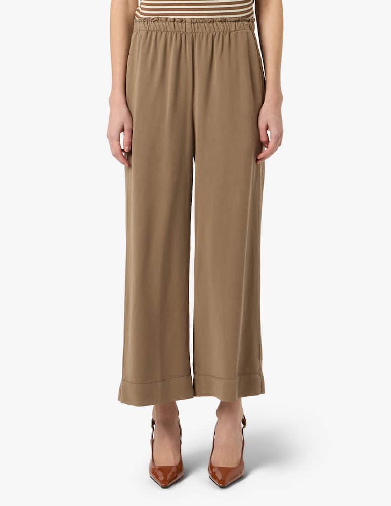 rinascente 19.70 Seventy Tencel wide leg trousers