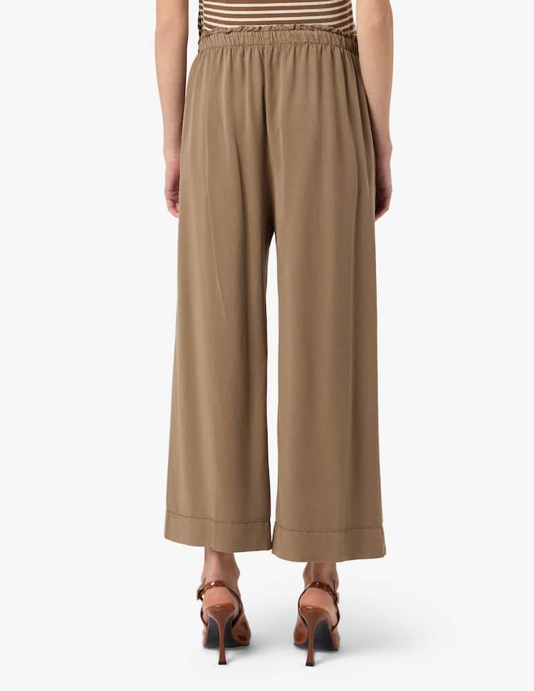 rinascente 19.70 Seventy Tencel wide leg trousers