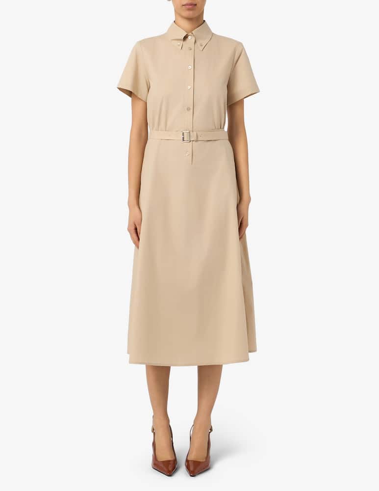 rinascente 19.70 Seventy Abito popeline con cintura