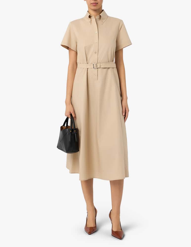 rinascente 19.70 Seventy Abito popeline con cintura