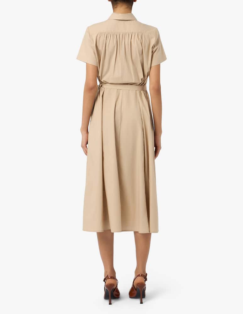 rinascente 19.70 Seventy Abito popeline con cintura