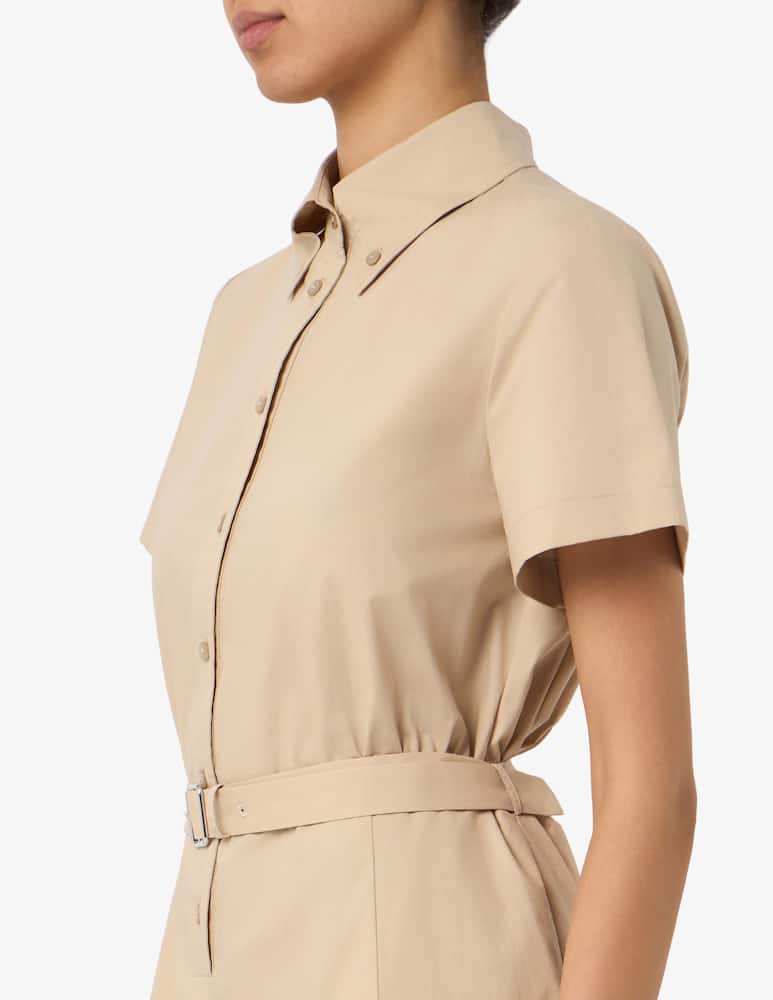 rinascente 19.70 Seventy Abito popeline con cintura