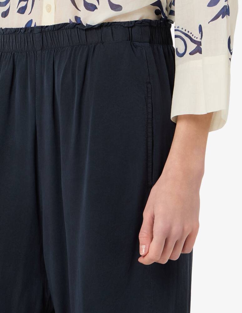 rinascente 19.70 Seventy Tencel wide leg trousers