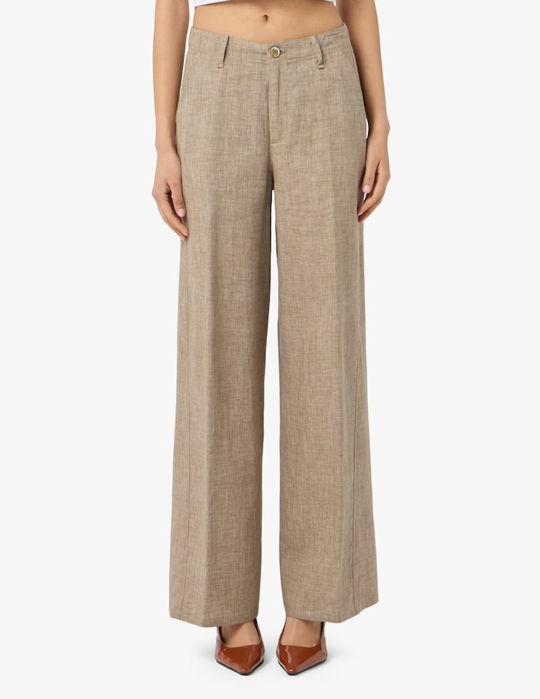 rinascente 19.70 Seventy Pantaloni misto lino