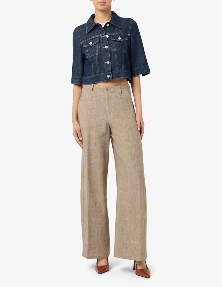 rinascente 19.70 Seventy Pantaloni misto lino