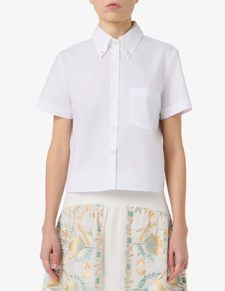 rinascente 19.70 Seventy Poplin short-sleeve shirt