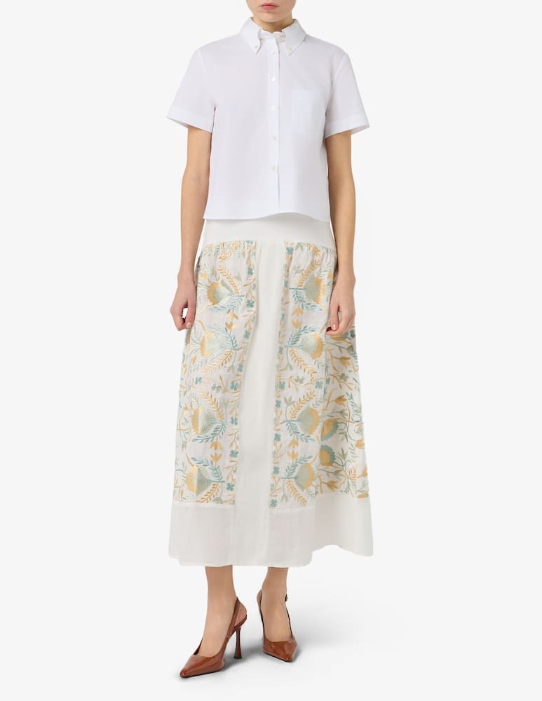 rinascente 19.70 Seventy Poplin short-sleeve shirt