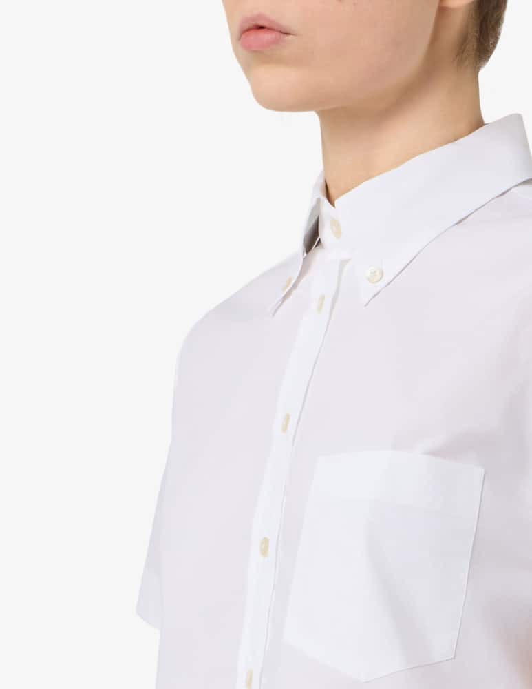 rinascente 19.70 Seventy Poplin short-sleeve shirt