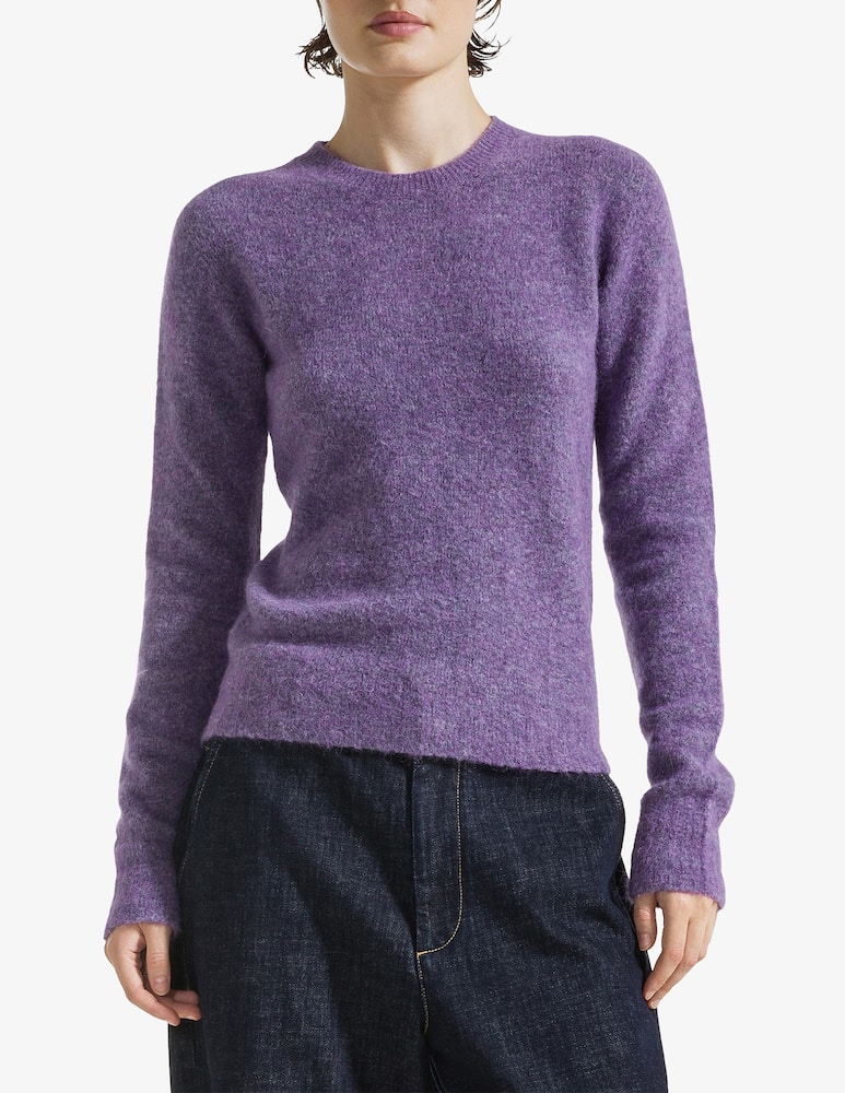 19.70 Seventy Maglione girocollo misto alpaca - immagine 1 19.70 Seventy Maglione girocollo misto alpaca - immagine 1
