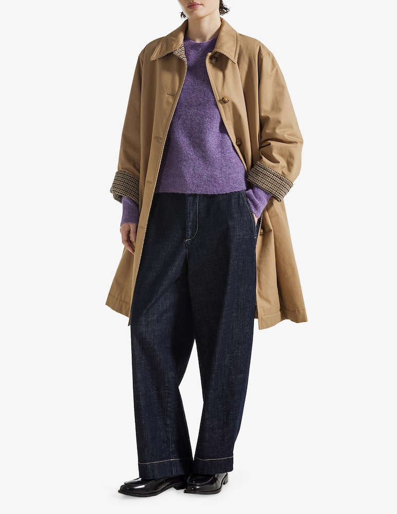 19.70 Seventy Maglione girocollo misto alpaca - immagine 2 19.70 Seventy Maglione girocollo misto alpaca - immagine 2