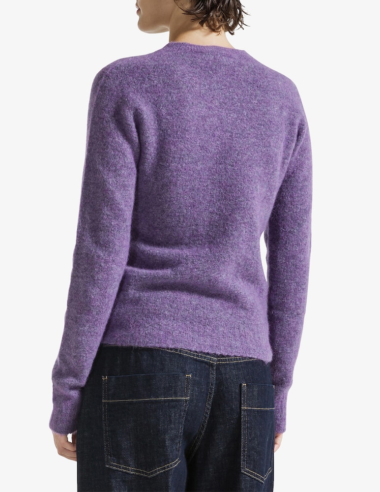 19.70 Seventy Maglione girocollo misto alpaca - immagine 3 19.70 Seventy Maglione girocollo misto alpaca - immagine 3