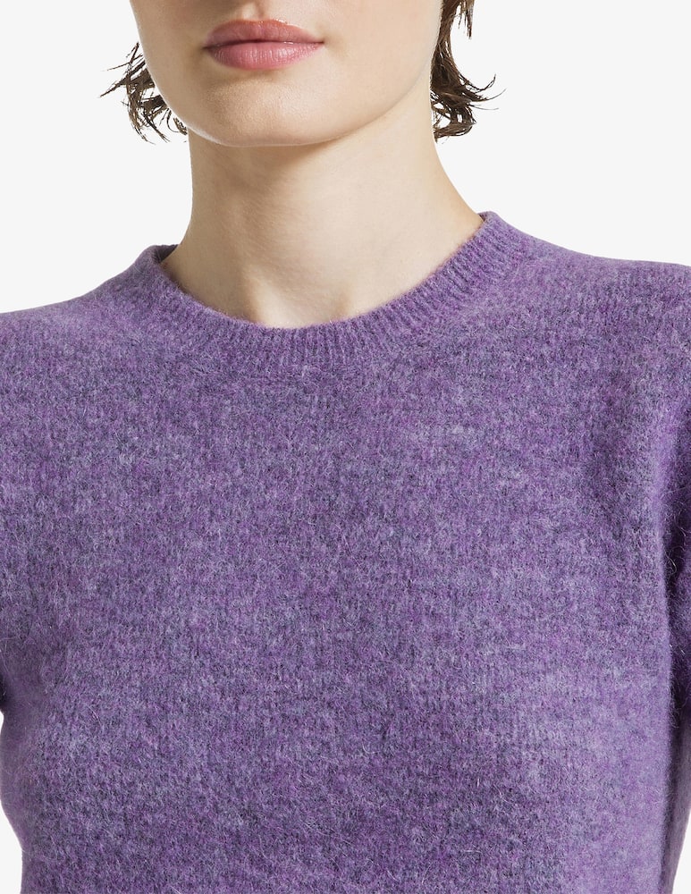 19.70 Seventy Maglione girocollo misto alpaca - immagine 4 19.70 Seventy Maglione girocollo misto alpaca - immagine 4