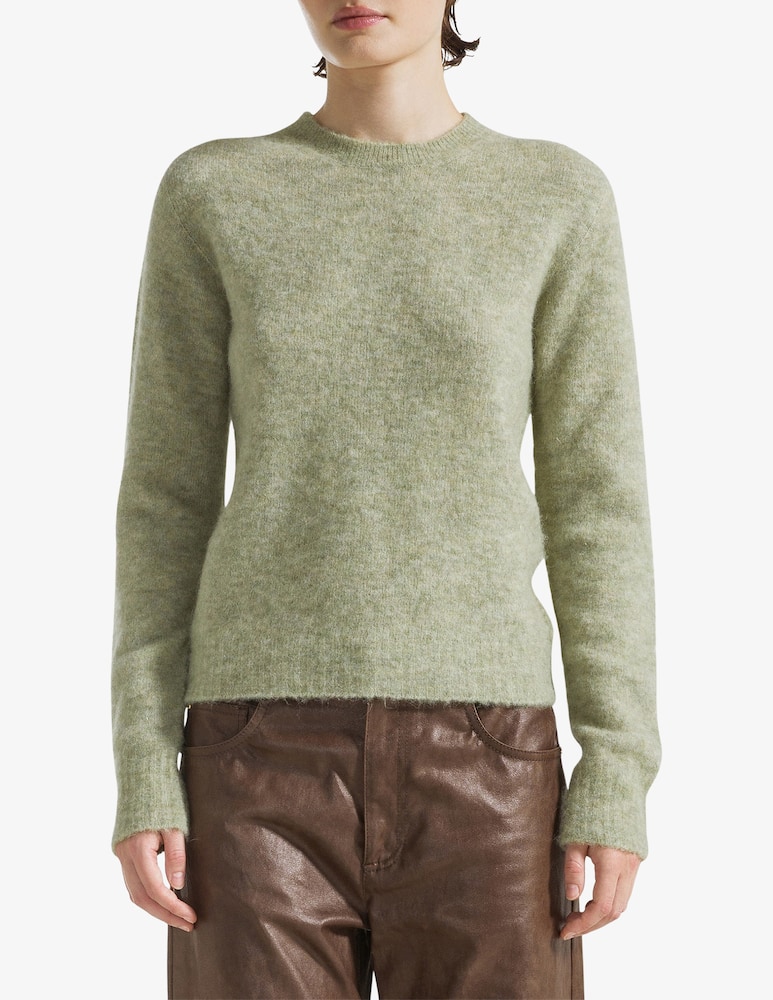 19.70 Seventy Maglione girocollo misto alpaca - immagine 1 19.70 Seventy Maglione girocollo misto alpaca - immagine 1