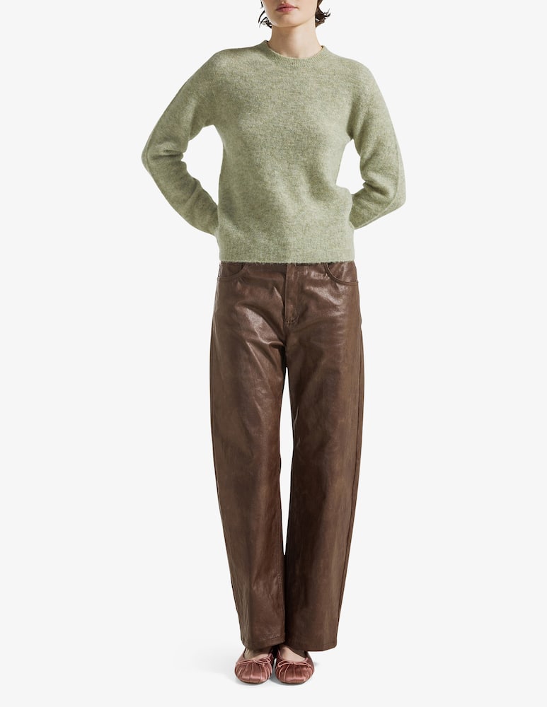 19.70 Seventy Maglione girocollo misto alpaca - immagine 2 19.70 Seventy Maglione girocollo misto alpaca - immagine 2