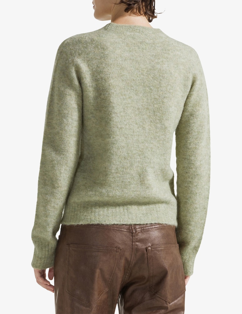 19.70 Seventy Maglione girocollo misto alpaca - immagine 3 19.70 Seventy Maglione girocollo misto alpaca - immagine 3