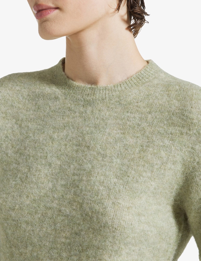 19.70 Seventy Maglione girocollo misto alpaca - immagine 4 19.70 Seventy Maglione girocollo misto alpaca - immagine 4
