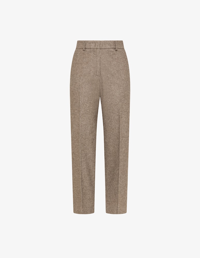 rinascente 19.70 Seventy Brushed herringbone trousers