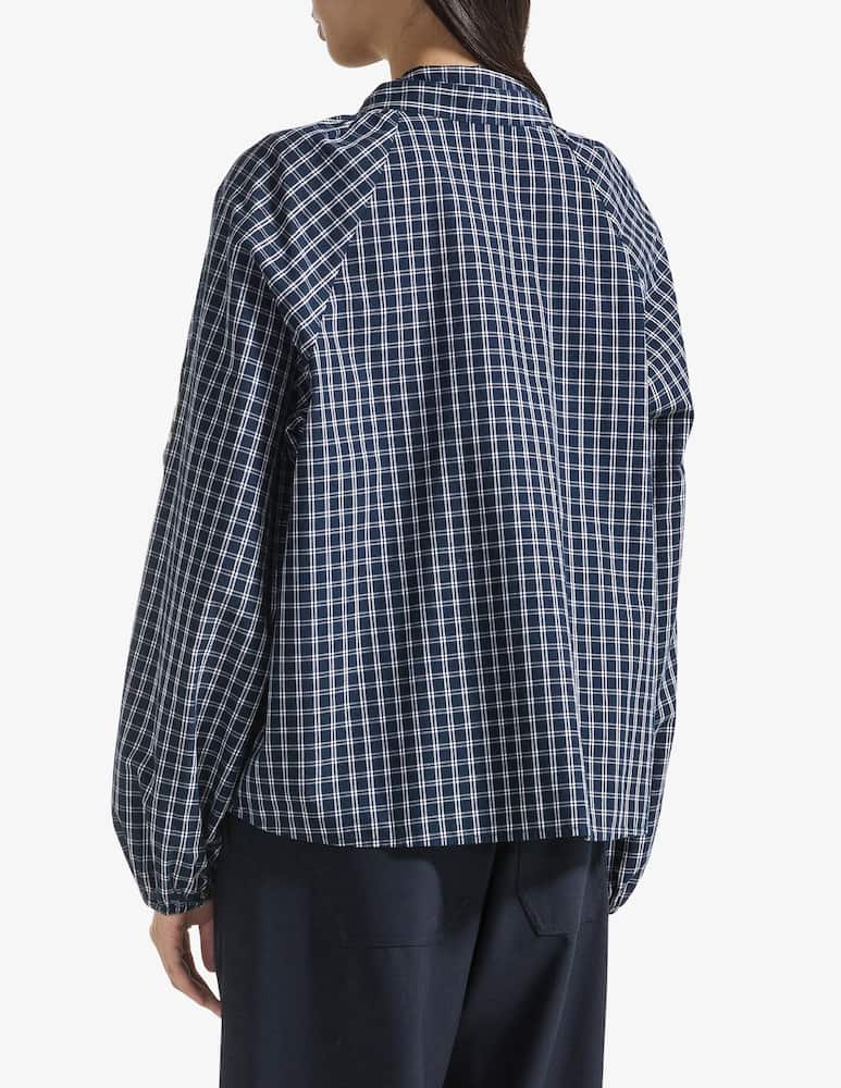 19.70 Seventy Embroidered check shirt - picture 3 19.70 Seventy Embroidered check shirt - picture 3