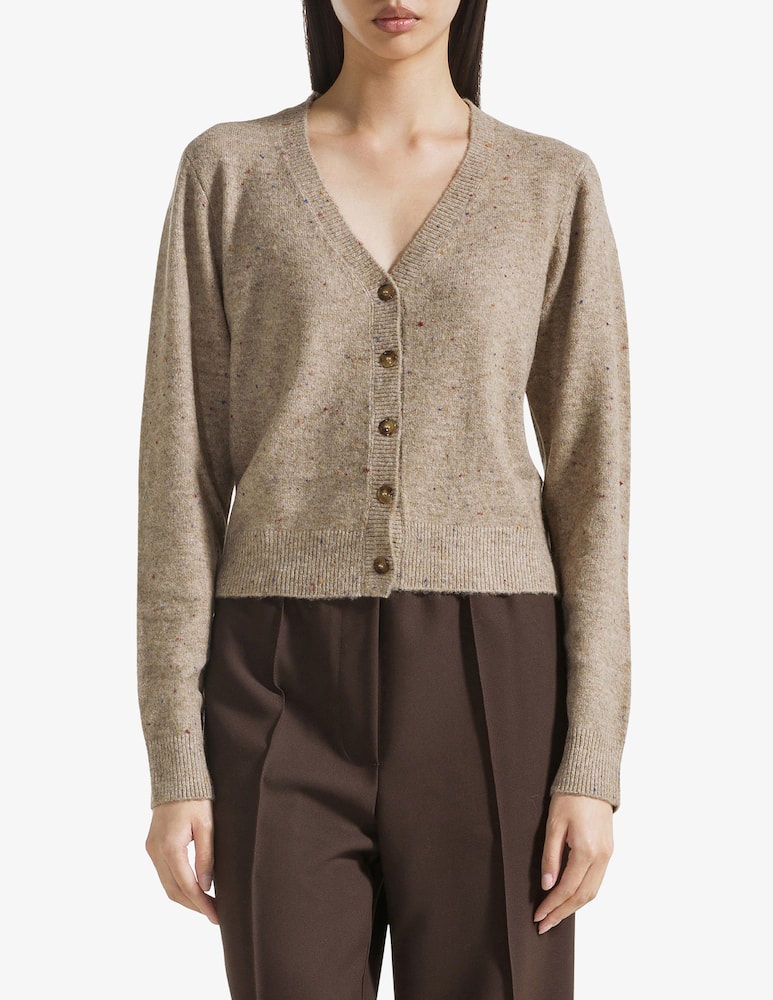 19.70 Seventy Cardigan fantasia bottonato - immagine 1