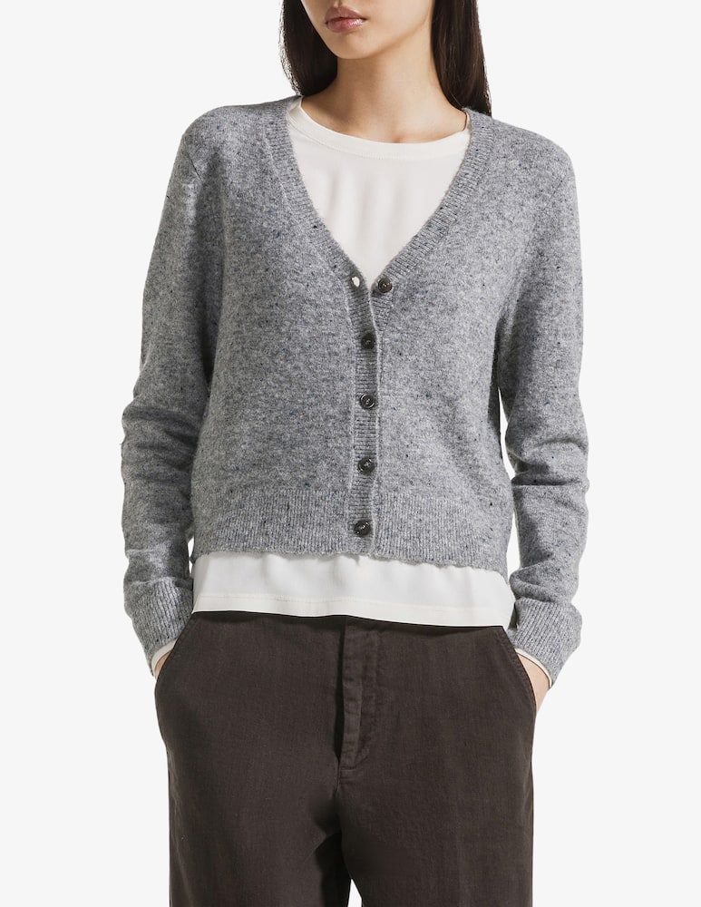 19.70 Seventy Cardigan fantasia bottonato - immagine 1 19.70 Seventy Cardigan fantasia bottonato - immagine 1
