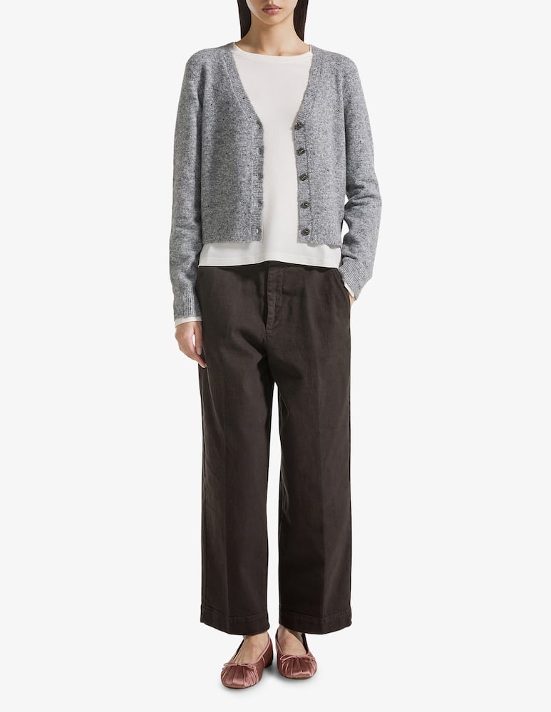 19.70 Seventy Cardigan fantasia bottonato - immagine 2 19.70 Seventy Cardigan fantasia bottonato - immagine 2