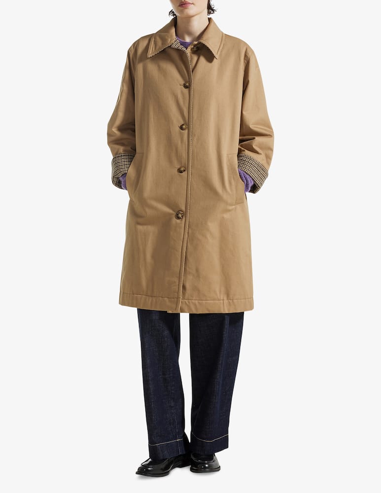 19.70 Seventy Cotton raincoat - picture 1 19.70 Seventy Cotton raincoat - picture 1