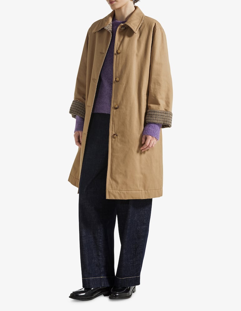 19.70 Seventy Cotton raincoat - picture 2 19.70 Seventy Cotton raincoat - picture 2