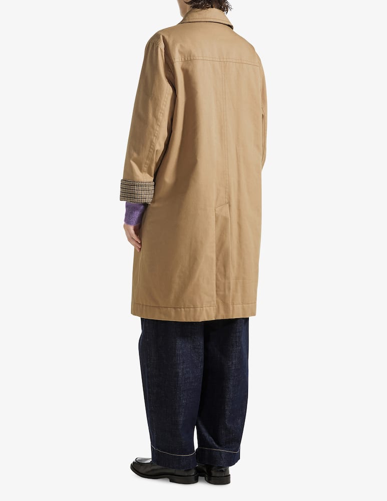 19.70 Seventy Cotton raincoat - picture 3 19.70 Seventy Cotton raincoat - picture 3