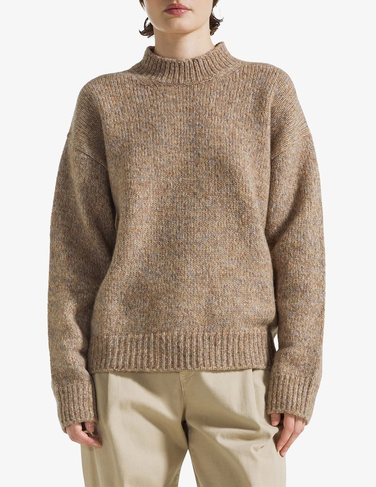 19.70 Seventy Mouline mock neck jumper - picture 1 19.70 Seventy Mouline mock neck jumper - picture 1