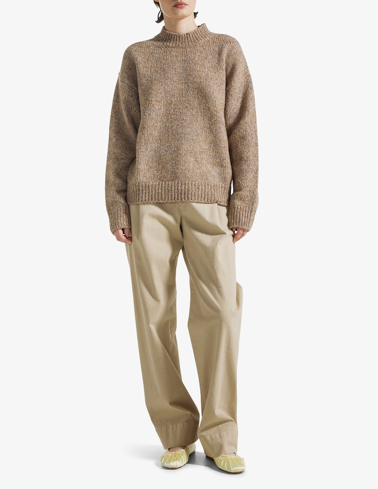 19.70 Seventy Mouline mock neck jumper - picture 2 19.70 Seventy Mouline mock neck jumper - picture 2