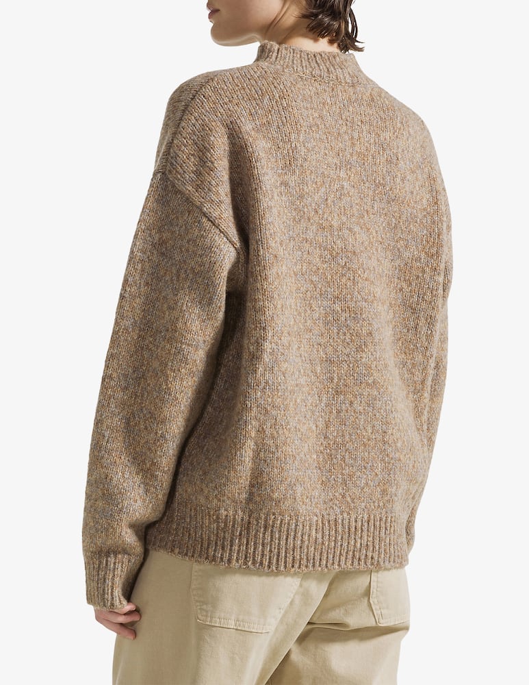 19.70 Seventy Mouline mock neck jumper - picture 3 19.70 Seventy Mouline mock neck jumper - picture 3