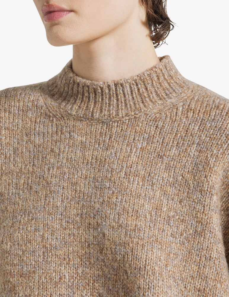 19.70 Seventy Mouline mock neck jumper - picture 4 19.70 Seventy Mouline mock neck jumper - picture 4