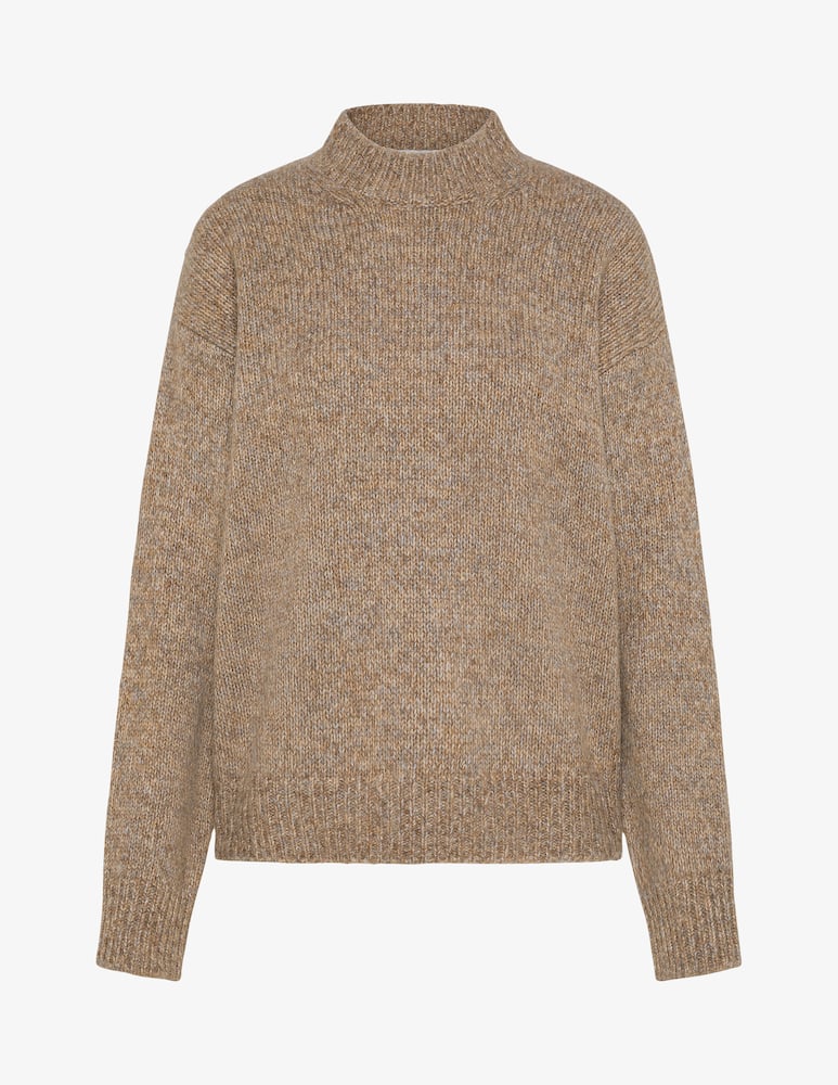 19.70 Seventy Mouline mock neck jumper - picture 5 19.70 Seventy Mouline mock neck jumper - picture 5