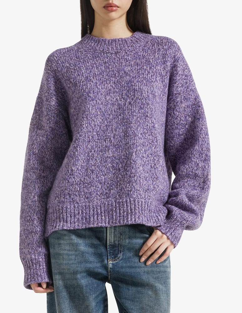 rinascente 19.70 Seventy Maglione girocollo fiammata