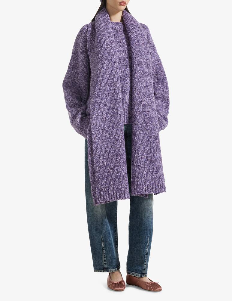 rinascente 19.70 Seventy Maglione girocollo fiammata