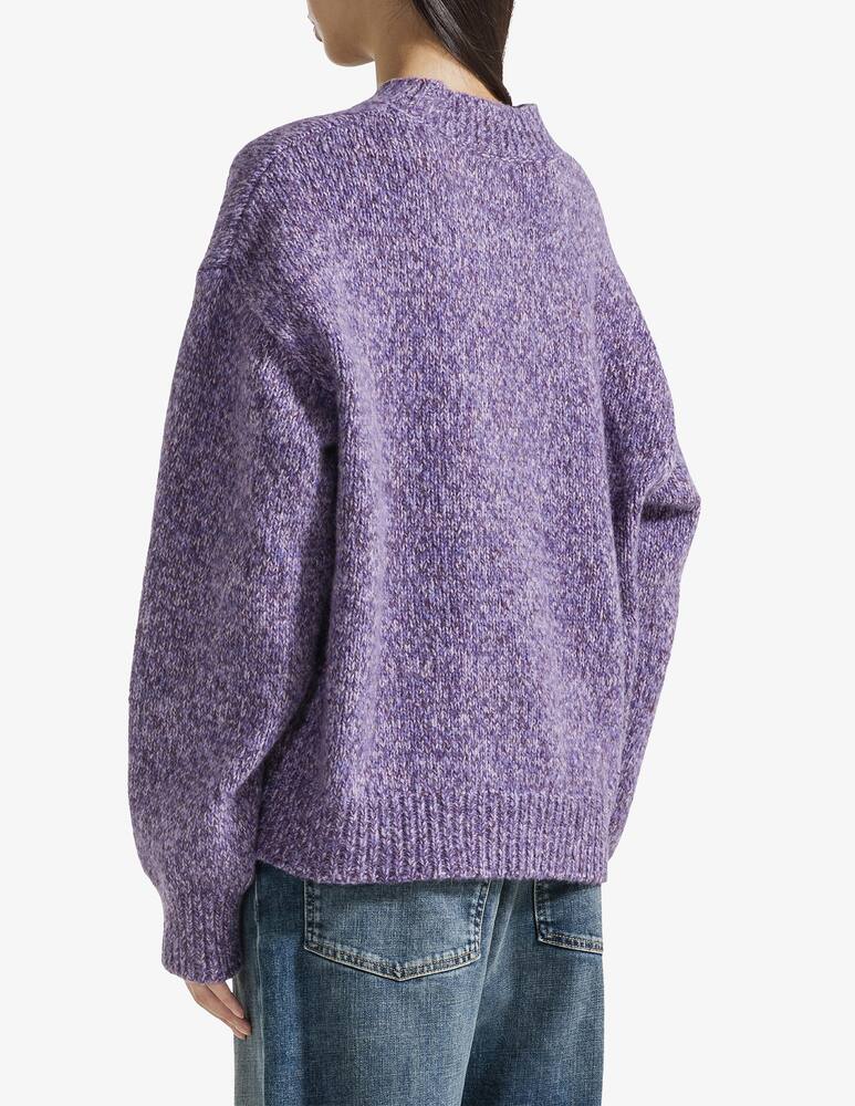 rinascente 19.70 Seventy Maglione girocollo fiammata