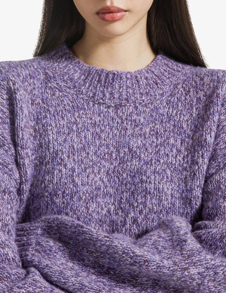 rinascente 19.70 Seventy Maglione girocollo fiammata
