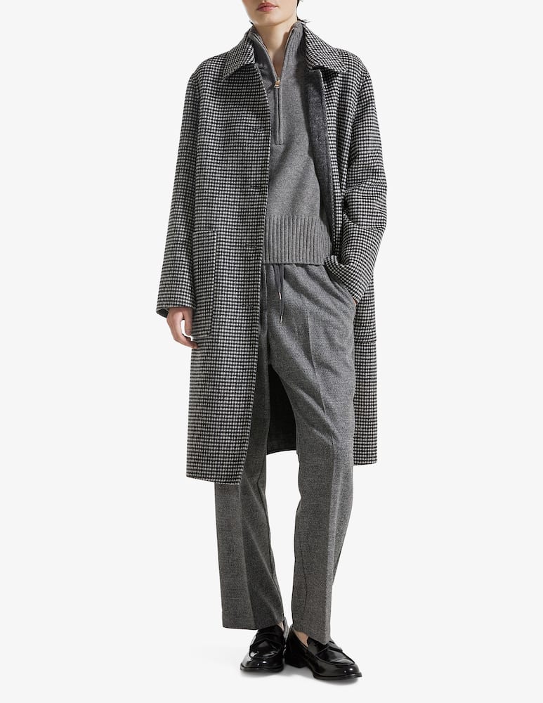 19.70 Seventy Zip-neck wool-blend jumper - picture 2 19.70 Seventy Zip-neck wool-blend jumper - picture 2