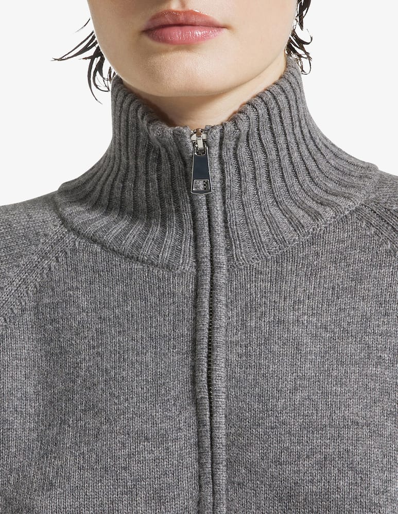 19.70 Seventy Zip-neck wool-blend jumper - picture 4 19.70 Seventy Zip-neck wool-blend jumper - picture 4