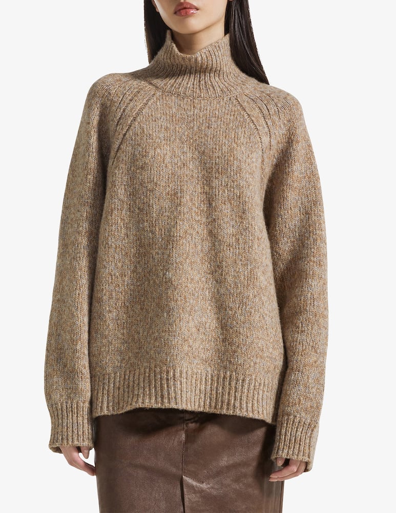 19.70 Seventy Mouline turtleneck jumper - picture 1 19.70 Seventy Mouline turtleneck jumper - picture 1