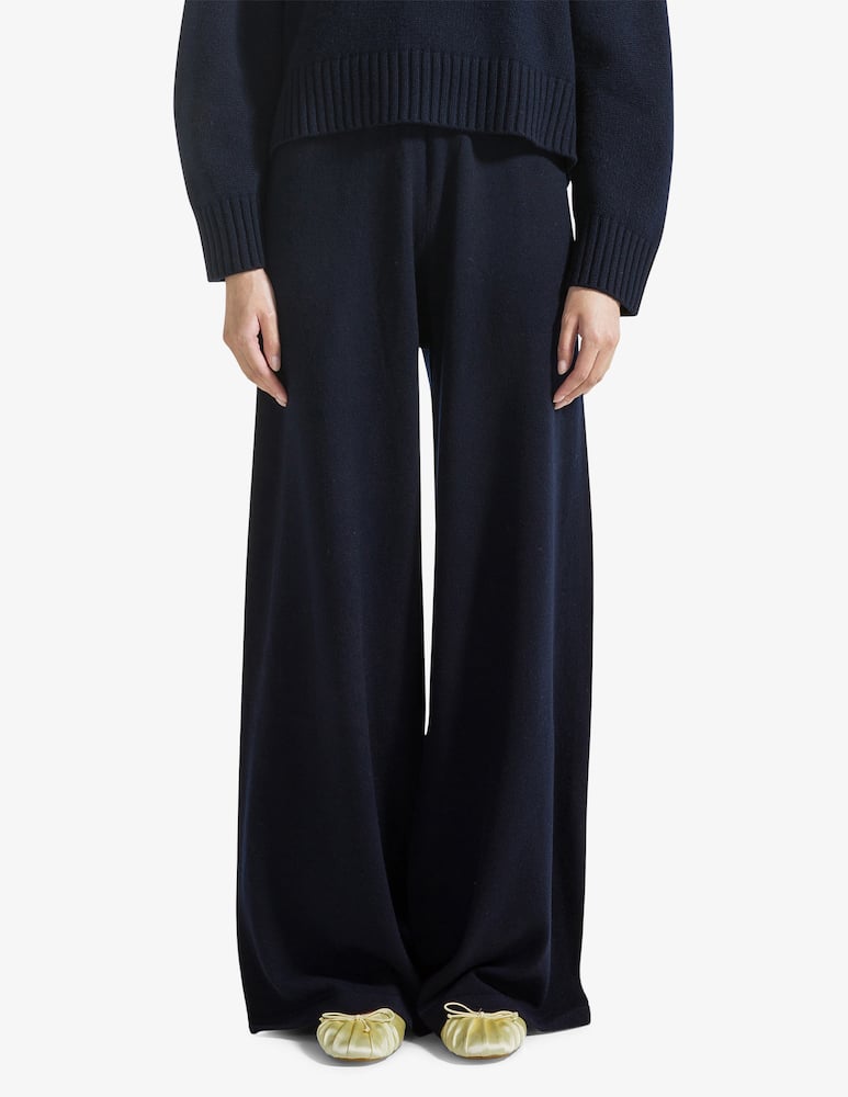 19.70 Seventy Pantaloni misto lana cardati - immagine 1 19.70 Seventy Pantaloni misto lana cardati - immagine 1