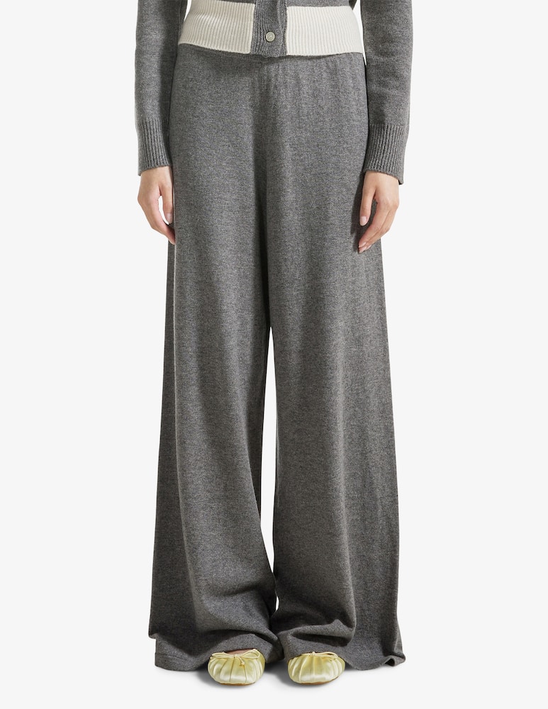 19.70 Seventy Pantalone palazzo in lana - immagine 1