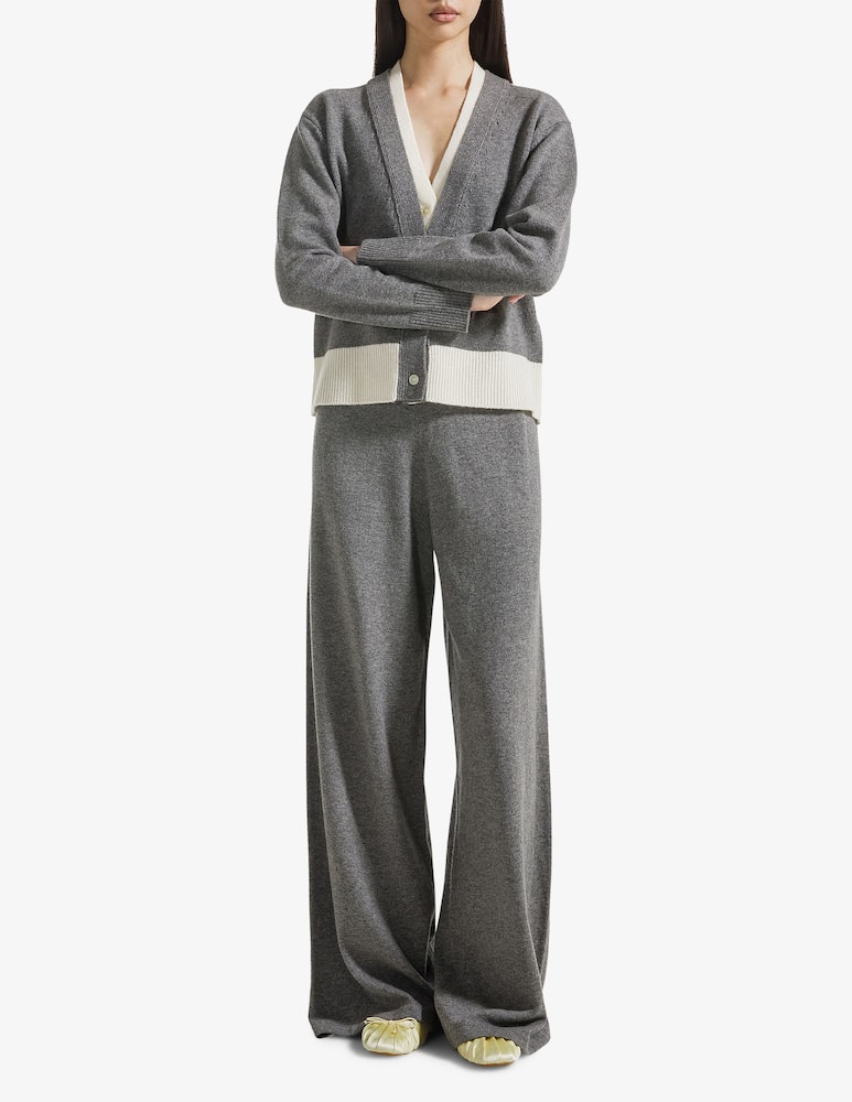 19.70 Seventy Pantalone palazzo in lana - immagine 2