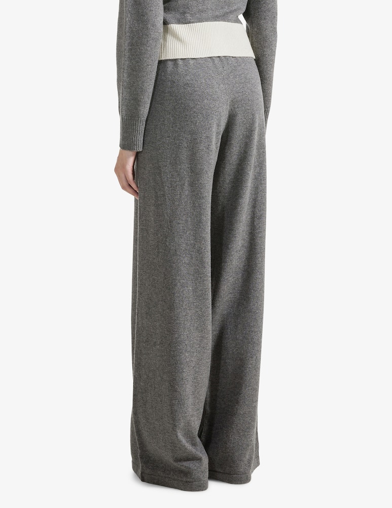 19.70 Seventy Pantalone palazzo in lana - immagine 3